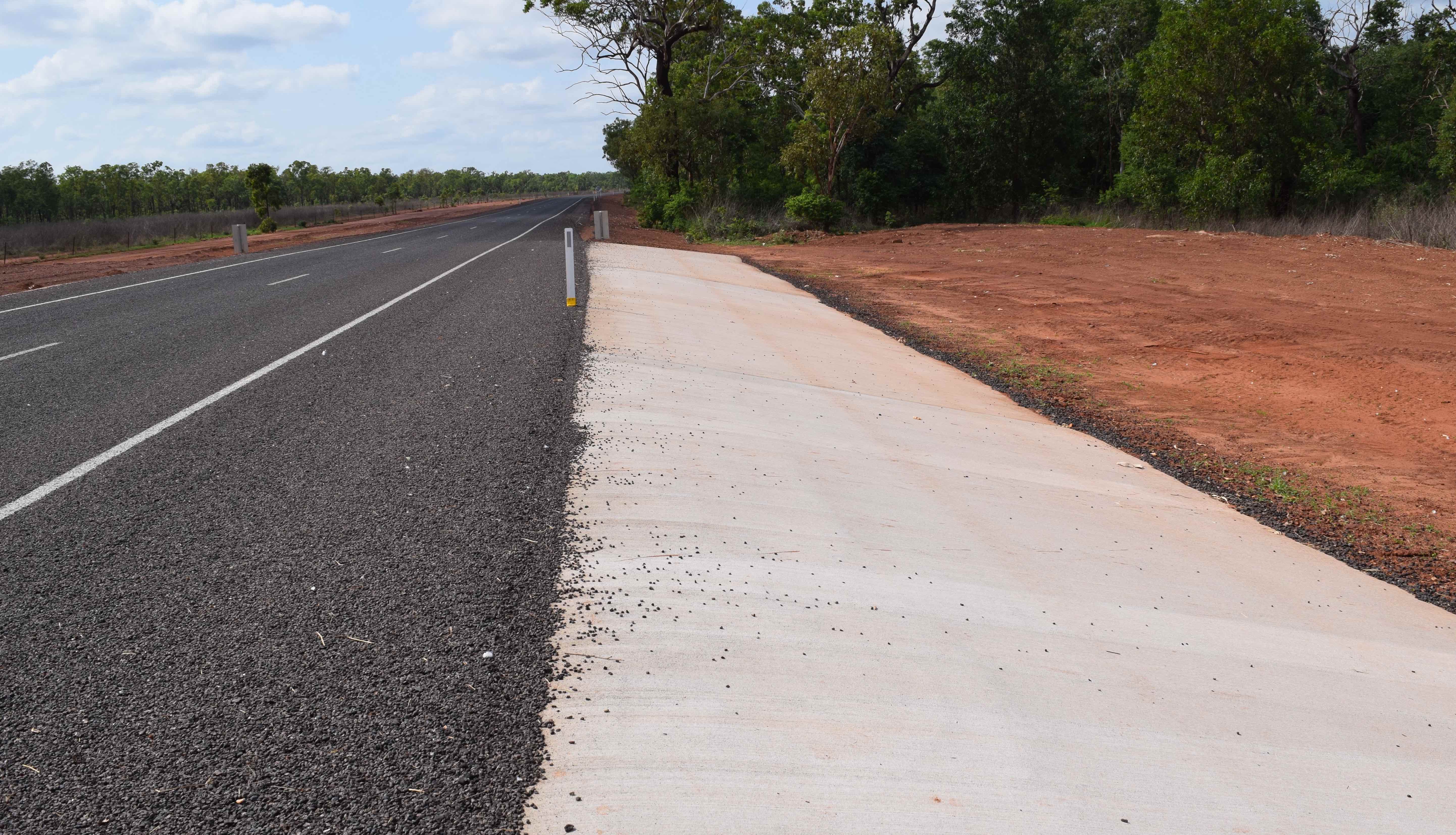 Road Repair — Coleman’s Contracting & Earthmoving in Humpty Doo, NT
