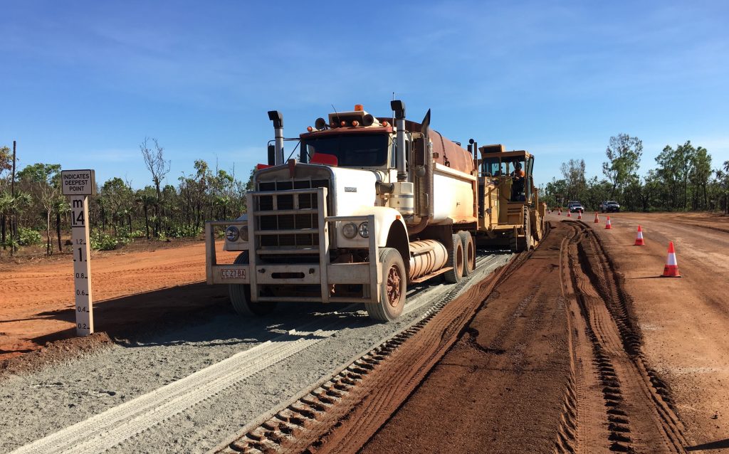 Cement Stabilizing — Coleman’s Contracting & Earthmoving in Humpty Doo, NT
