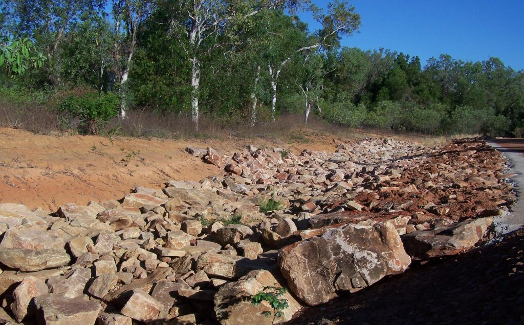 Erosion — Coleman’s Contracting & Earthmoving in Humpty Doo, NT