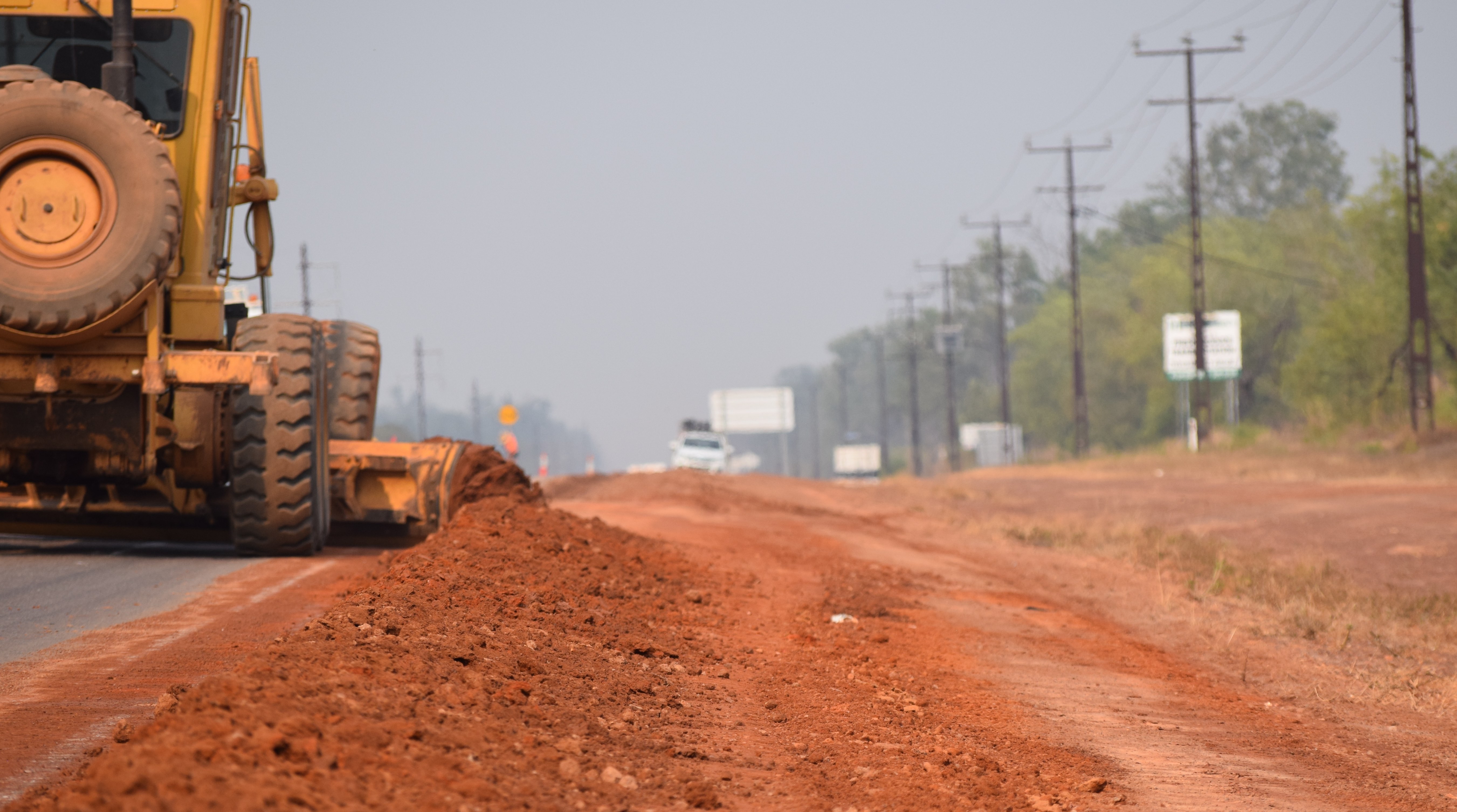 Road Construction — Coleman’s Contracting & Earthmoving in Humpty Doo, NT