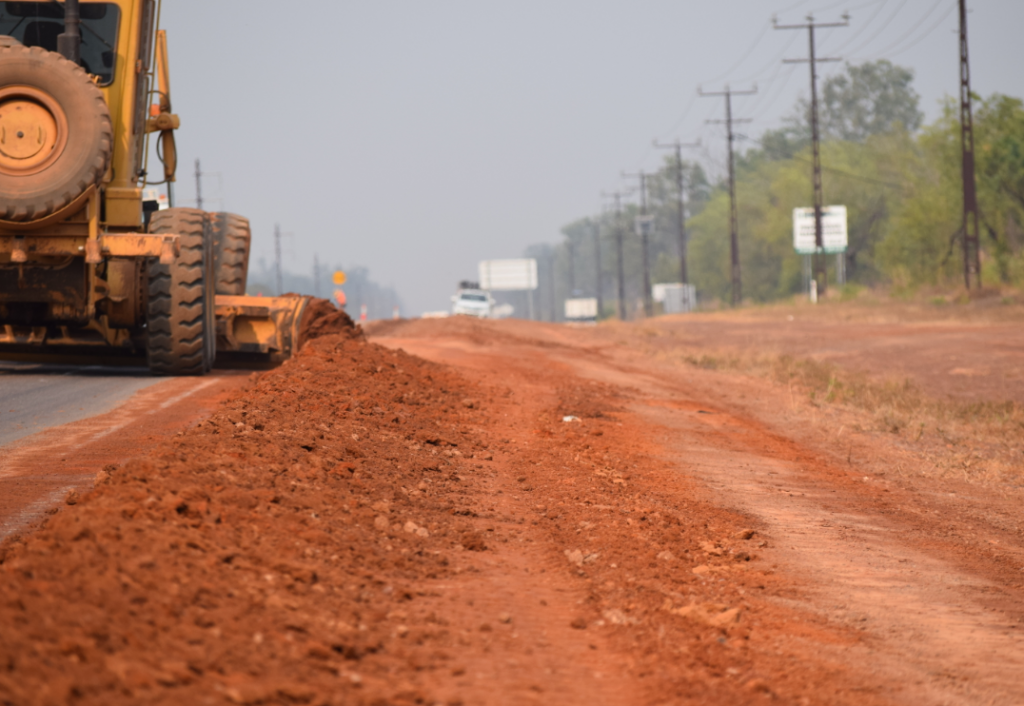 Road Construction — Coleman’s Contracting & Earthmoving in Humpty Doo, NT