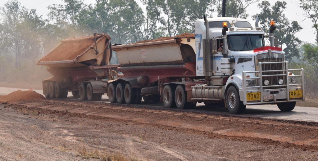 Commercial Vehicles — Coleman’s Contracting & Earthmoving in Humpty Doo, NT