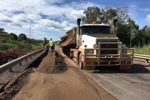 Highway Fill Capacity — Coleman’s Contracting & Earthmoving in Humpty Doo, NT