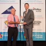 Man Received Award — Coleman’s Contracting & Earthmoving in Humpty Doo, NT