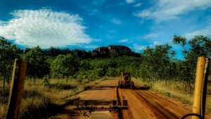 Road — Coleman’s Contracting & Earthmoving in Humpty Doo, NT